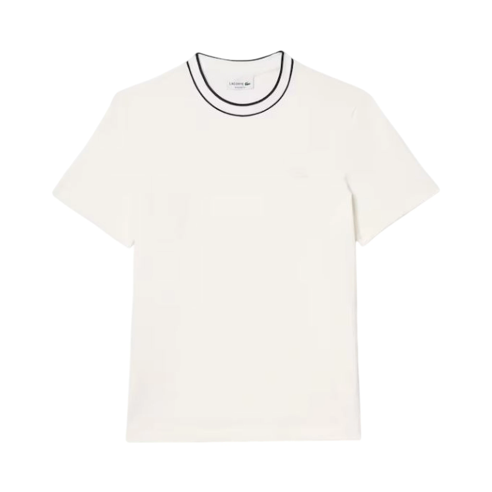 Lacoste T-shirts and Polos White