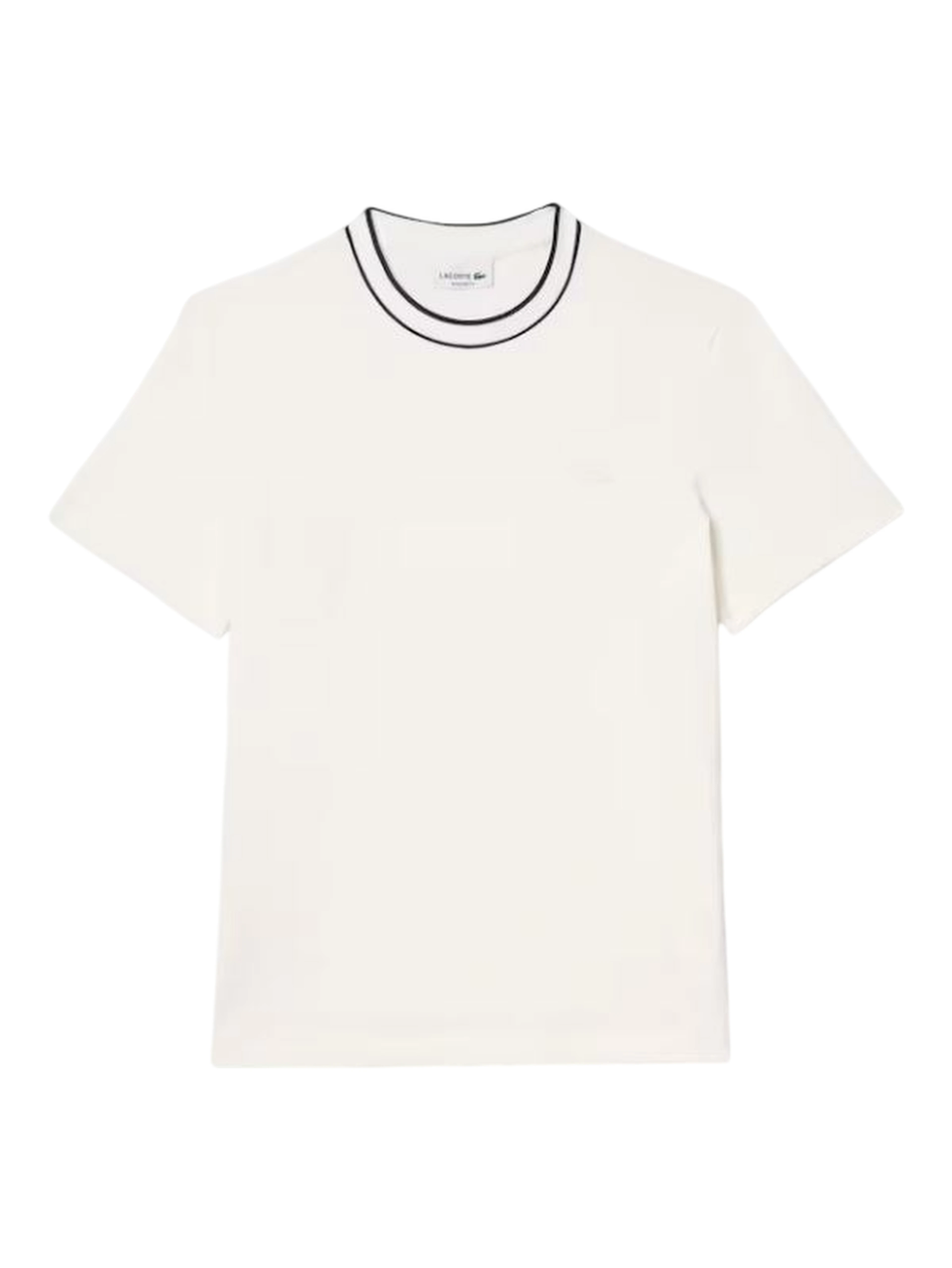 Lacoste T-shirts and Polos White