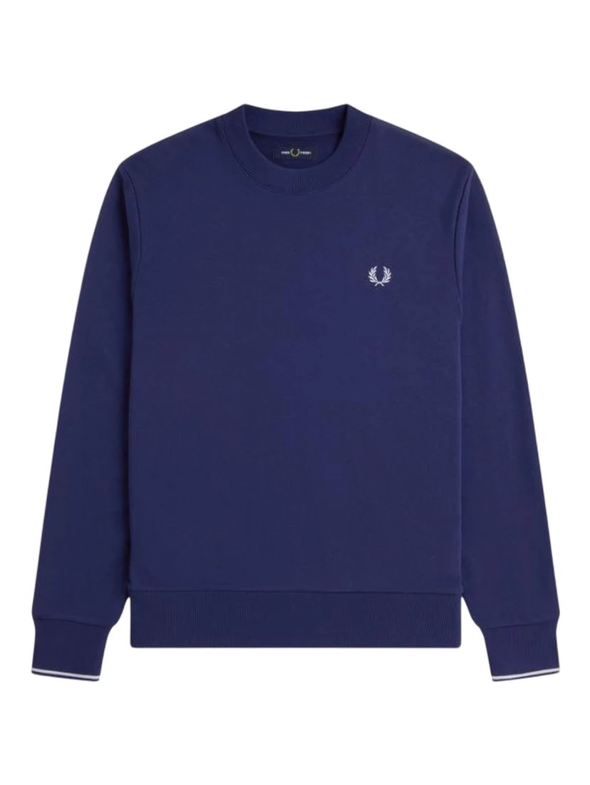 Fred Perry Sweaters China Blue