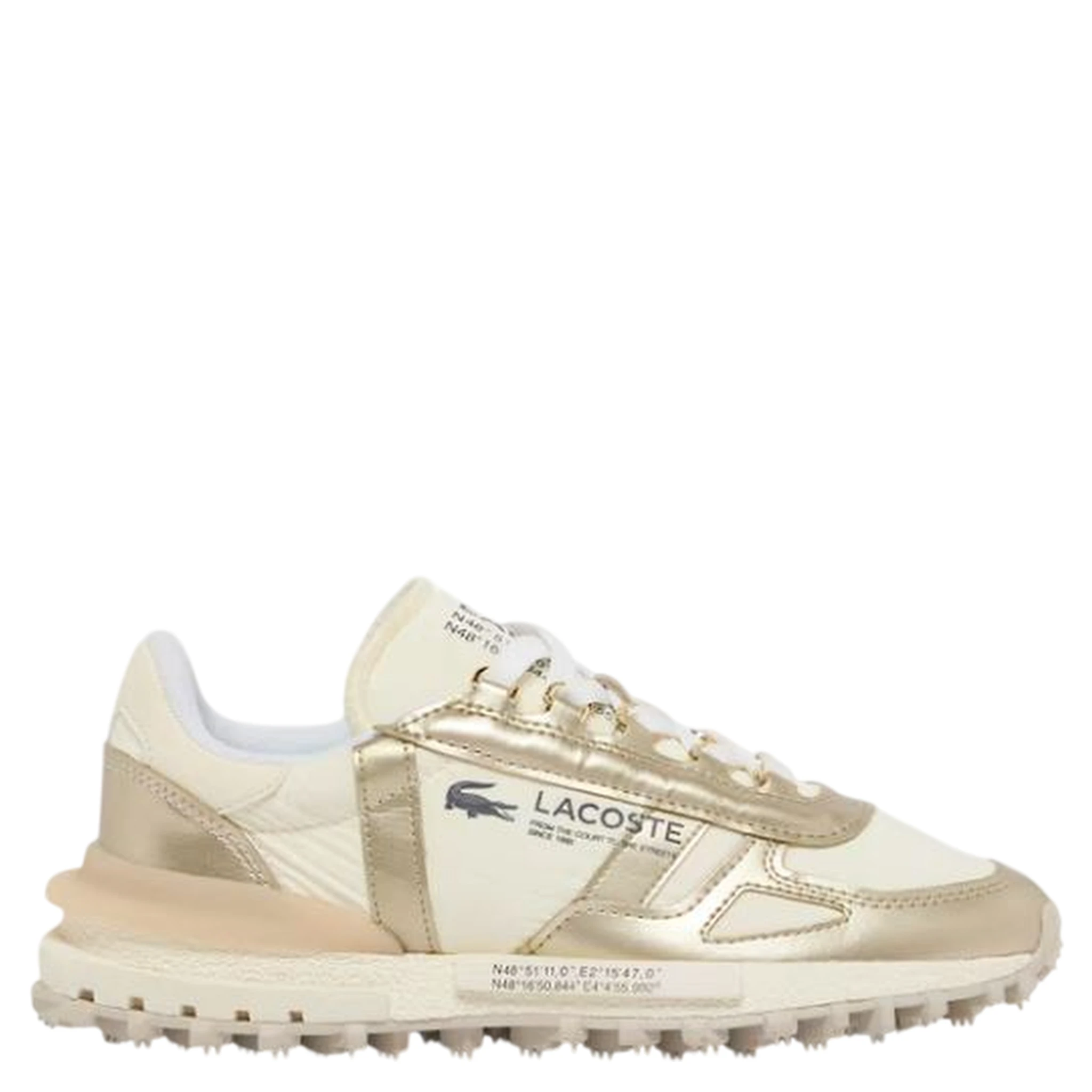 Lacoste Sneakers Gold