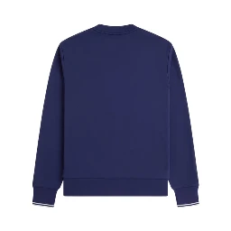 Fred Perry Sweaters China Blue