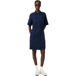 Lacoste Dresses White