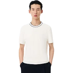 Lacoste T-shirts and Polos White