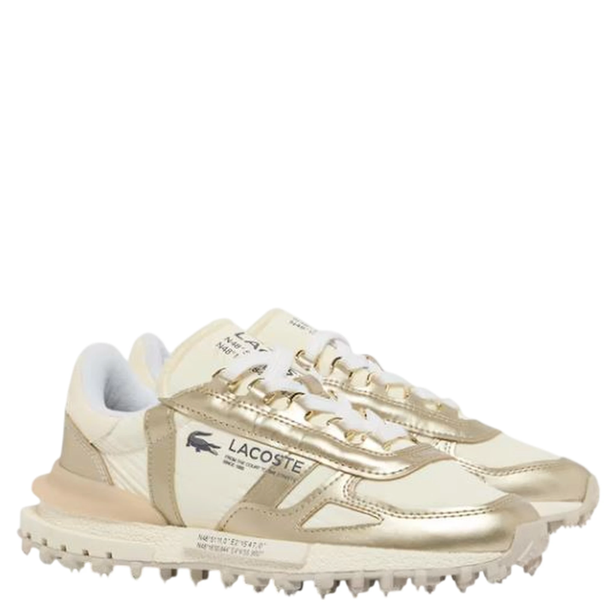 Lacoste Sneakers Gold