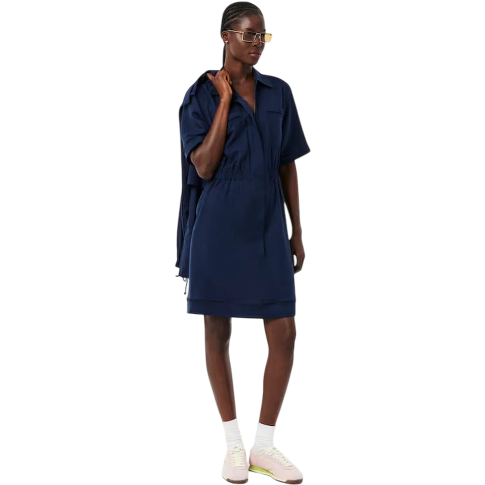 Lacoste Dresses White
