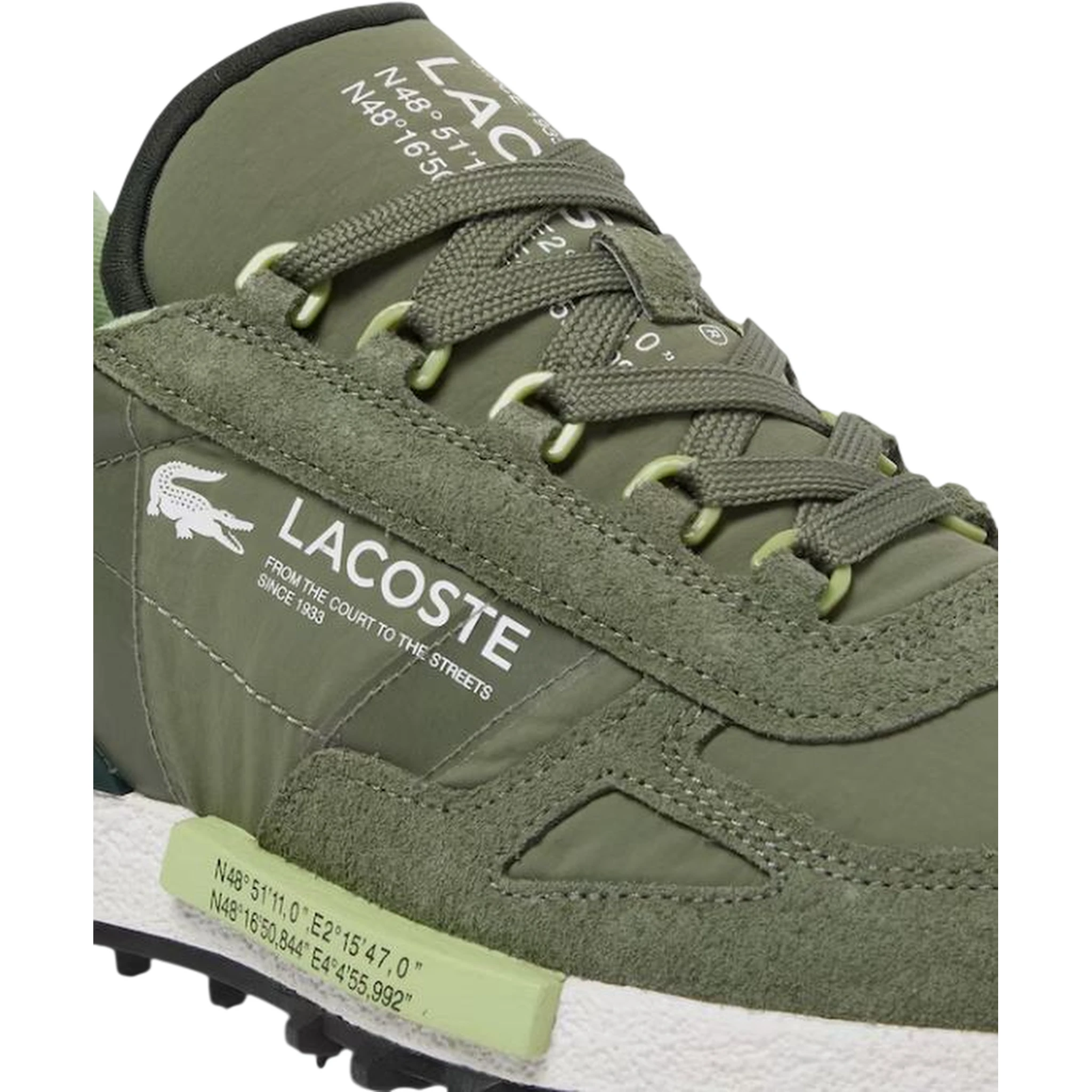 Lacoste Sneakers Green