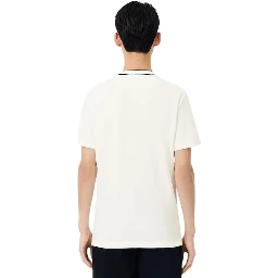 Lacoste T-shirts and Polos White