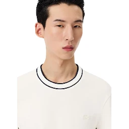 Lacoste T-shirts and Polos White