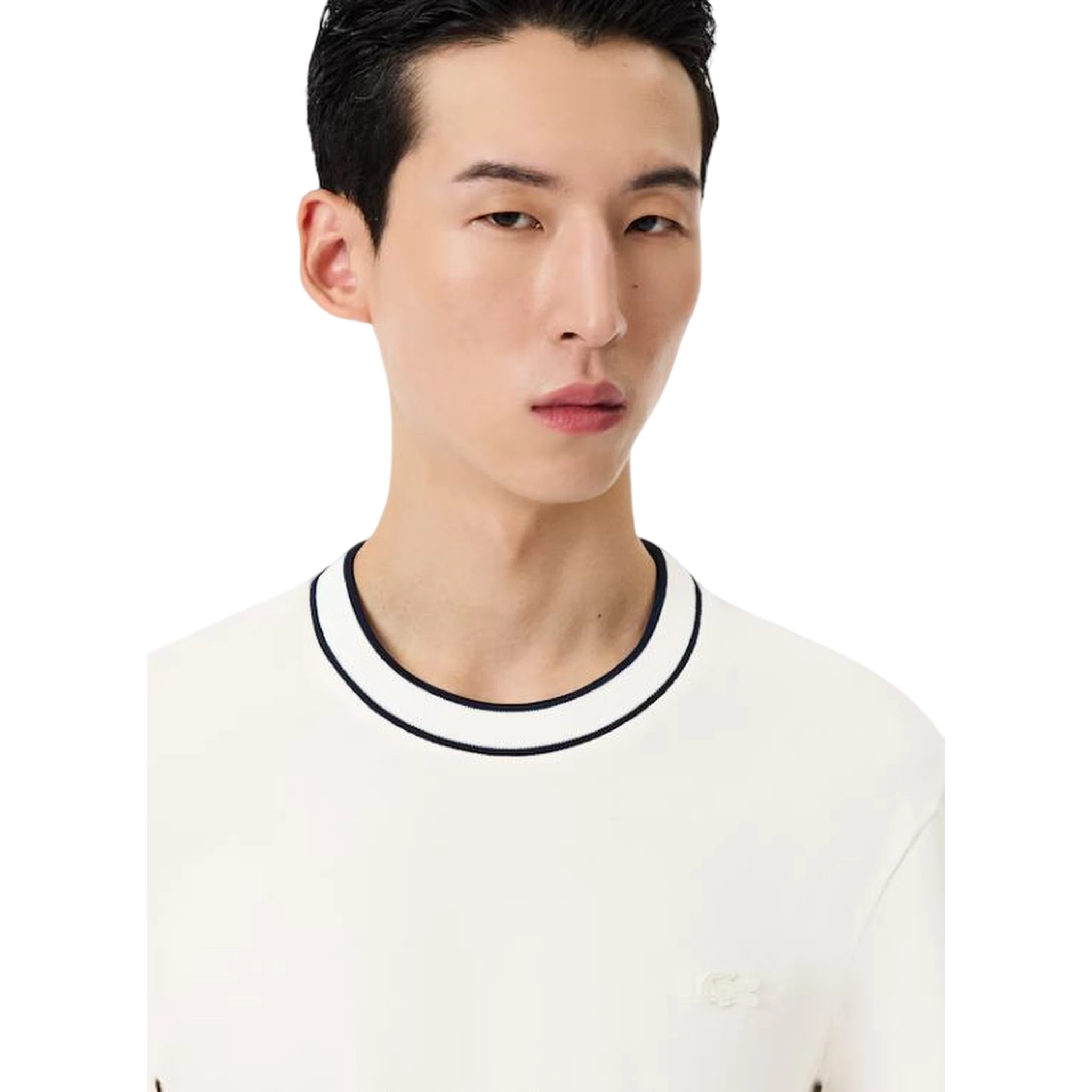 Lacoste T-shirts and Polos White