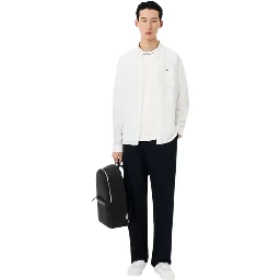 Lacoste T-shirts and Polos White