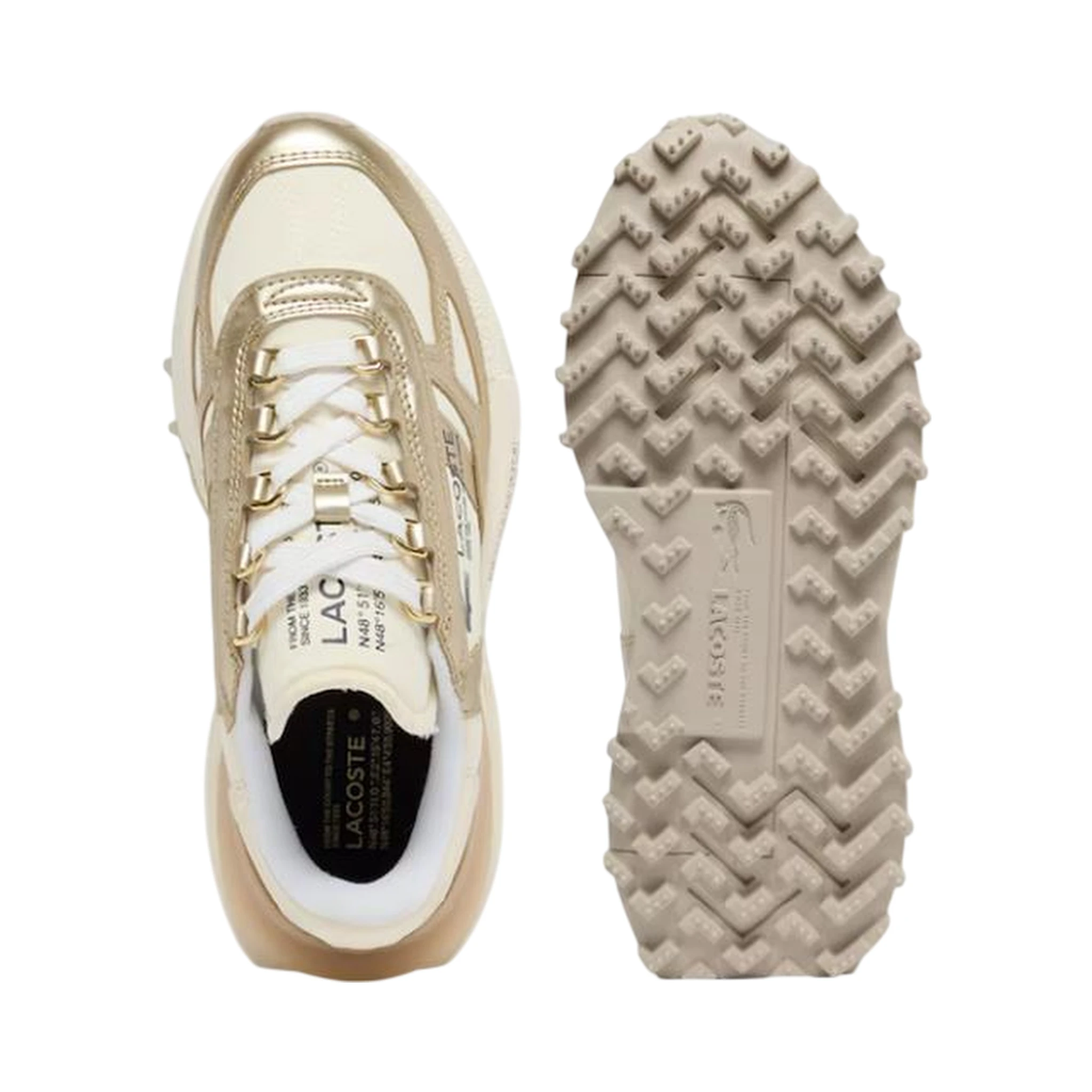 Lacoste Sneakers Gold