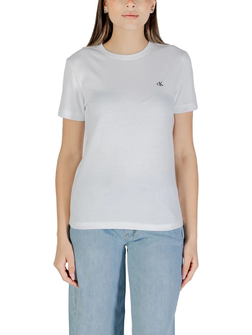 White Cotton T-Shirt
