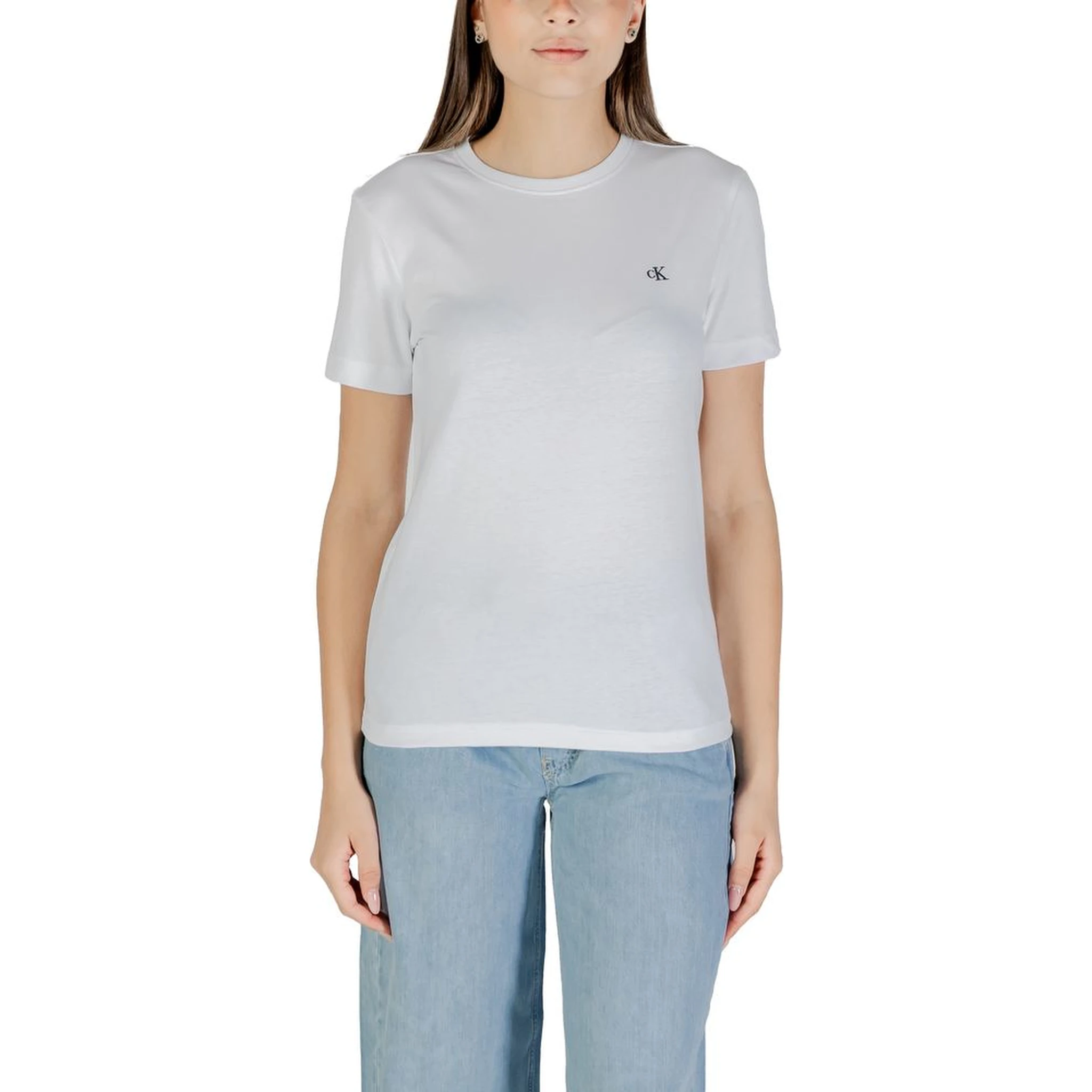 White Cotton T-Shirt