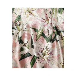 Pink Lilium High Waist Knee Length Skirt