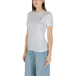 White Cotton T-Shirt
