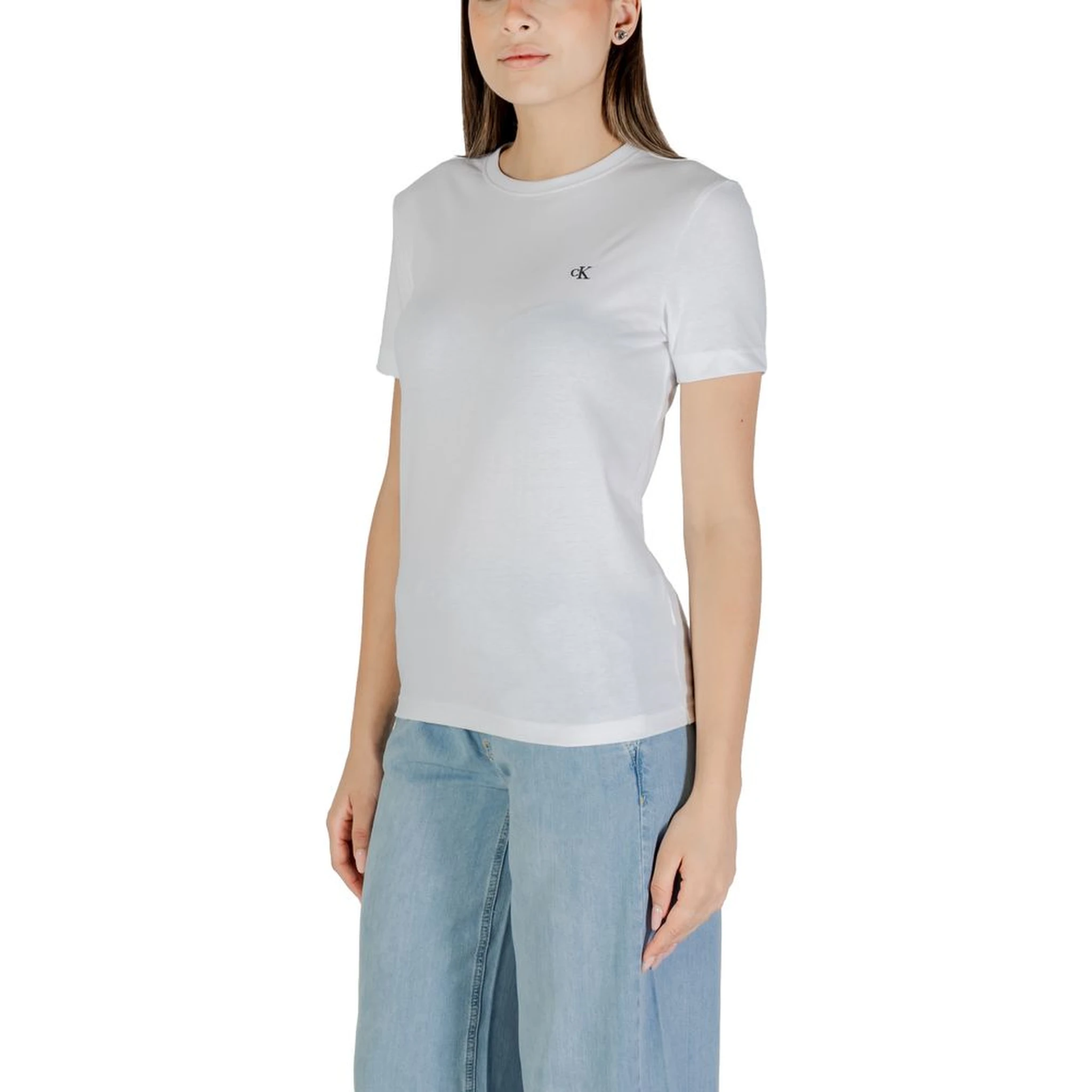 White Cotton T-Shirt