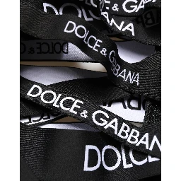 Black Logo Tape Cut Out Skinny High Waist Pants