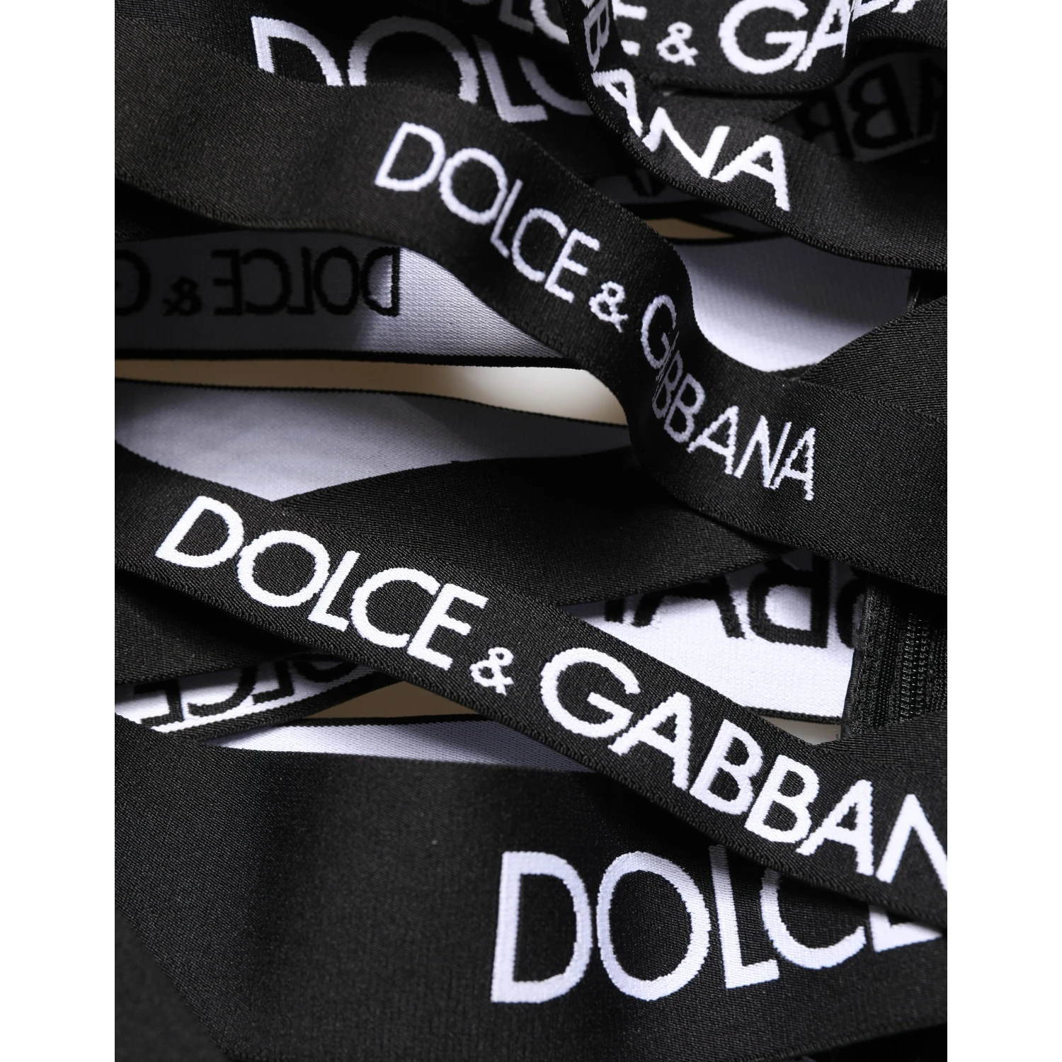 Black Logo Tape Cut Out Skinny High Waist Pants