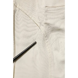 White Low Waist Skinny Women Trouser Pants