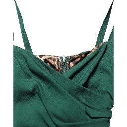 Green Ruched Sweetheart Bodycon Midi Dress