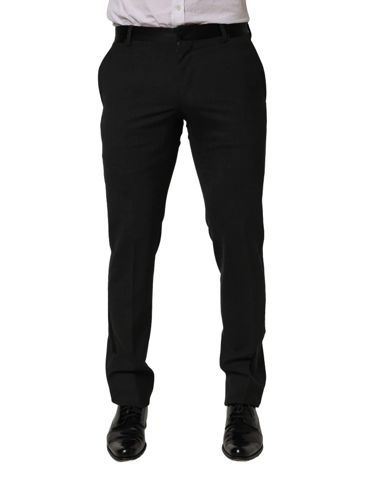 Black Cotton Dress Formal Men Trouser Pants alternative