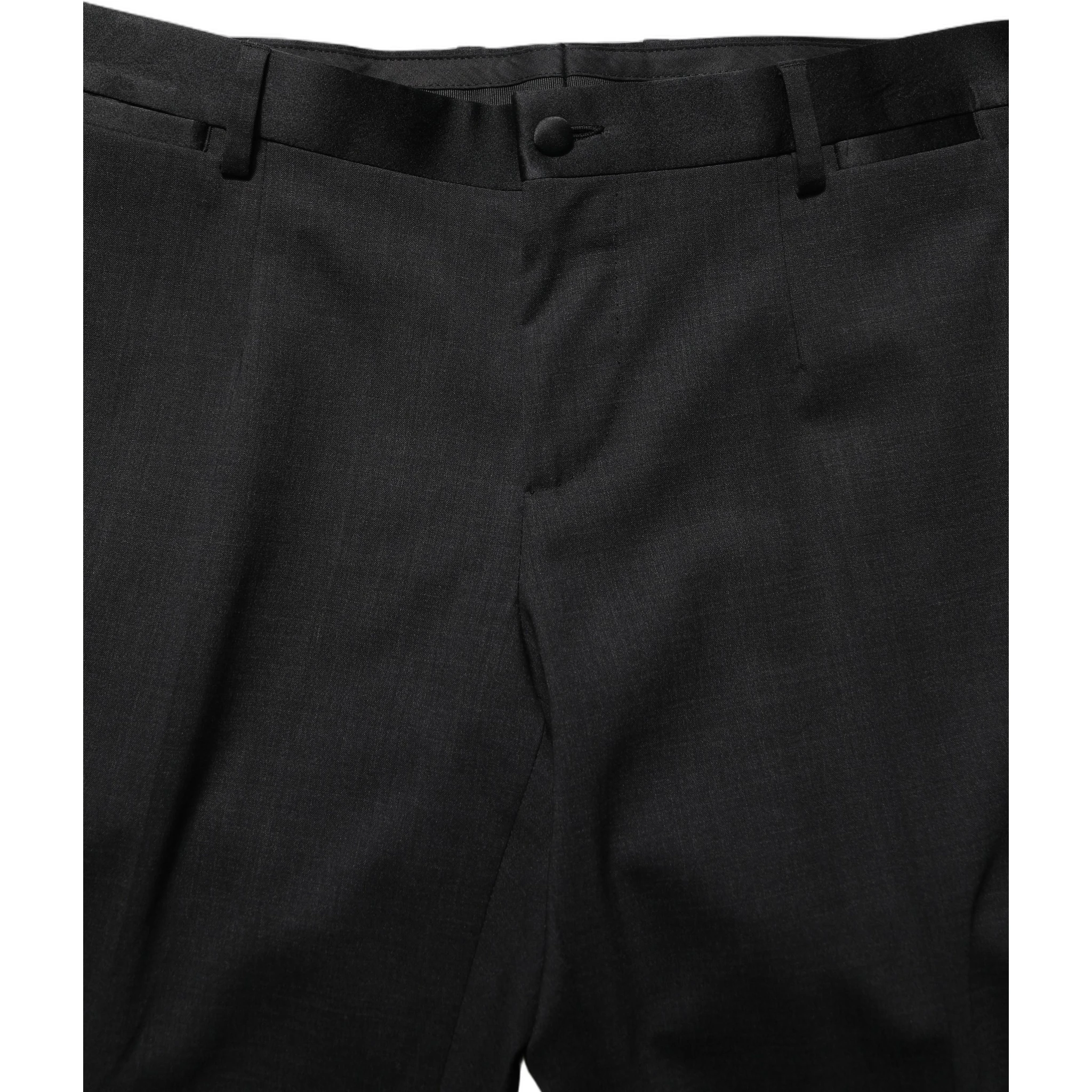 Black Cotton Dress Formal Men Trouser Pants