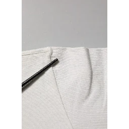 White DG Logo Crew Neck Short Sleeves T-shirt