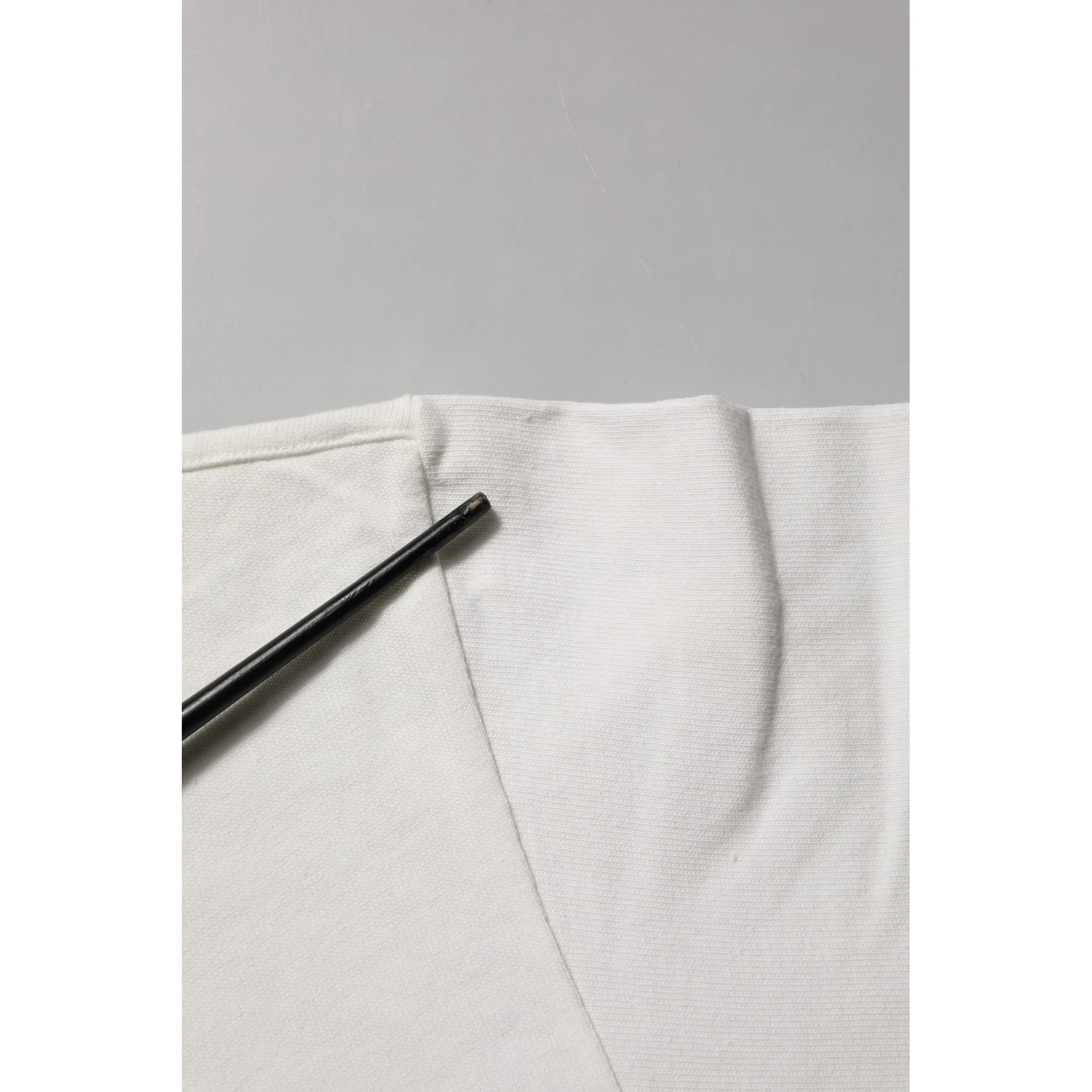White DG Logo Crew Neck Short Sleeves T-shirt