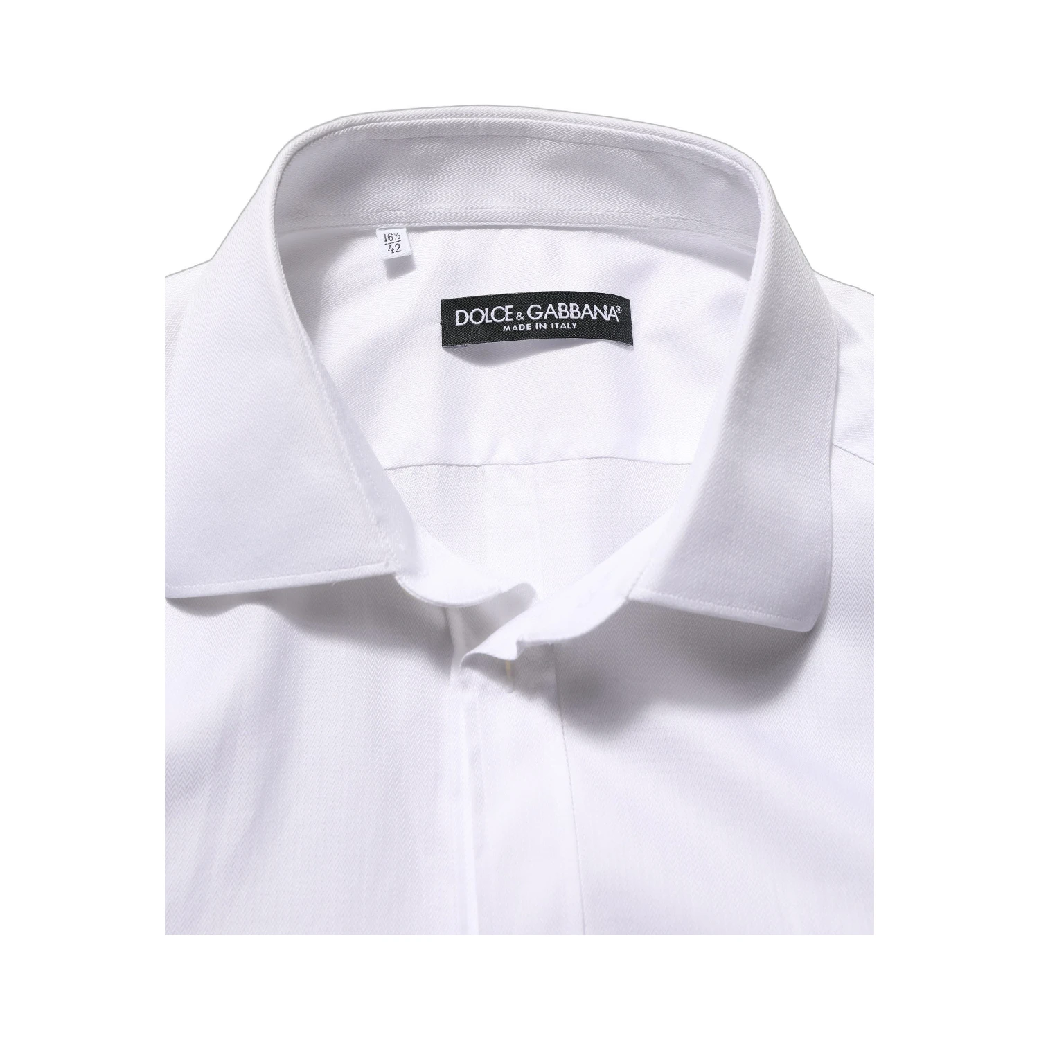 White Cotton Collared Dress Formal Men Shirt