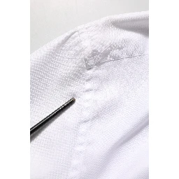 White Cotton Collared Dress Formal Men Shirt
