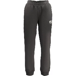 Nero Cotton Men's Trousers