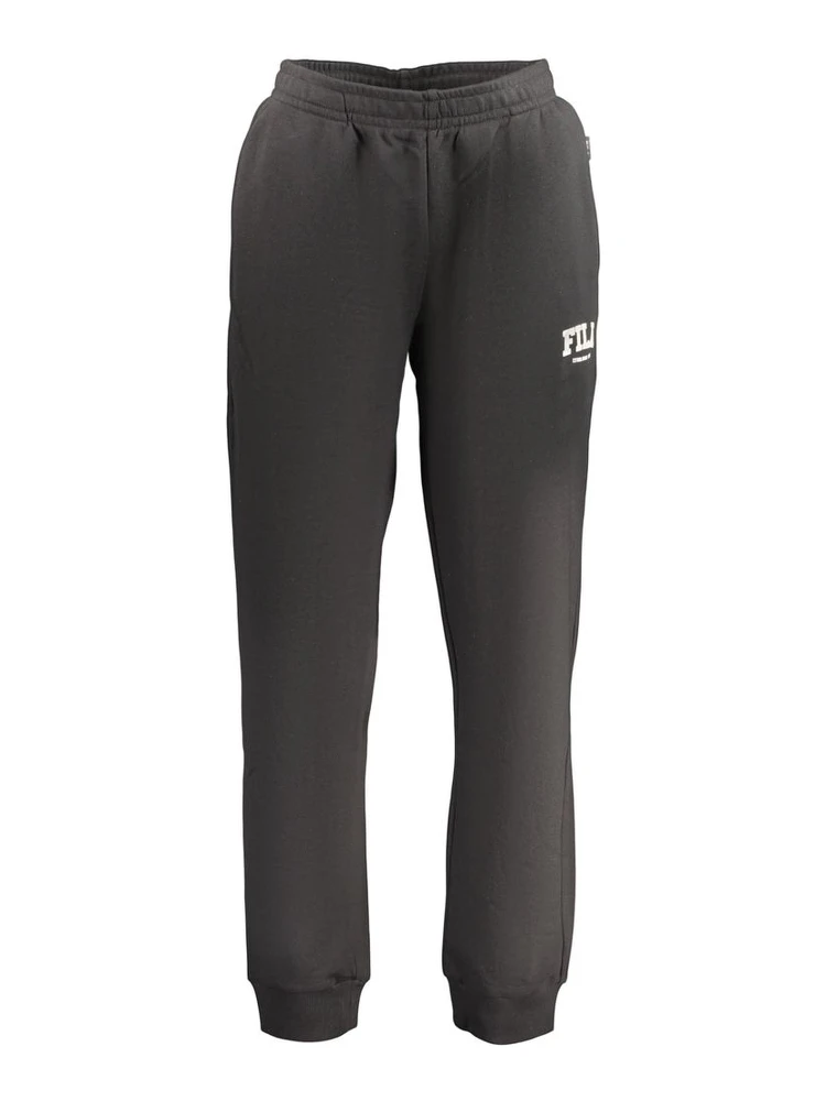 Nero Cotton Men's Trousers