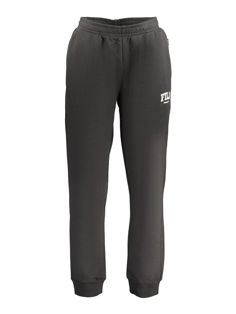 Nero Cotton Men's Trousers