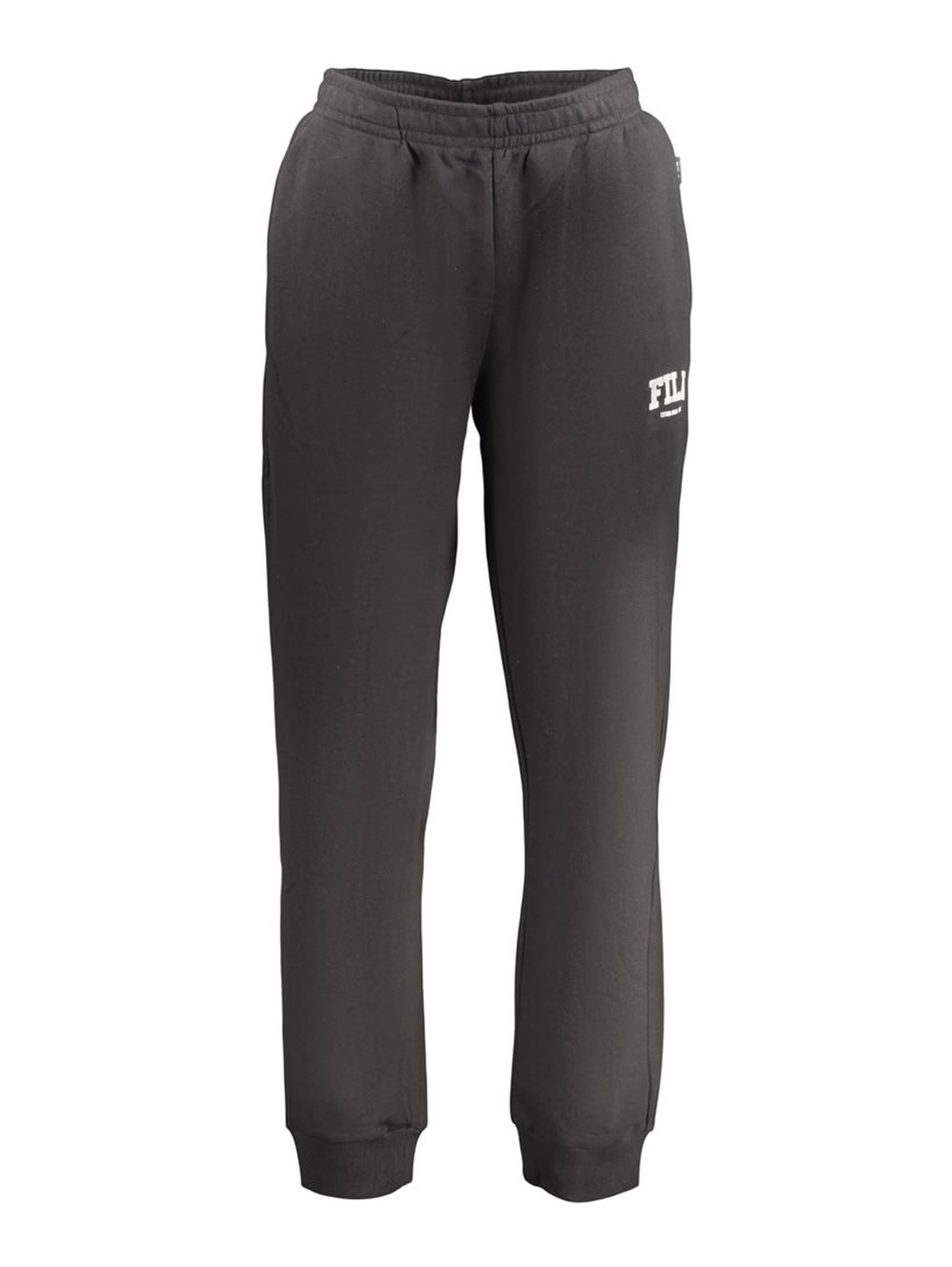 Nero Cotton Men's Trousers