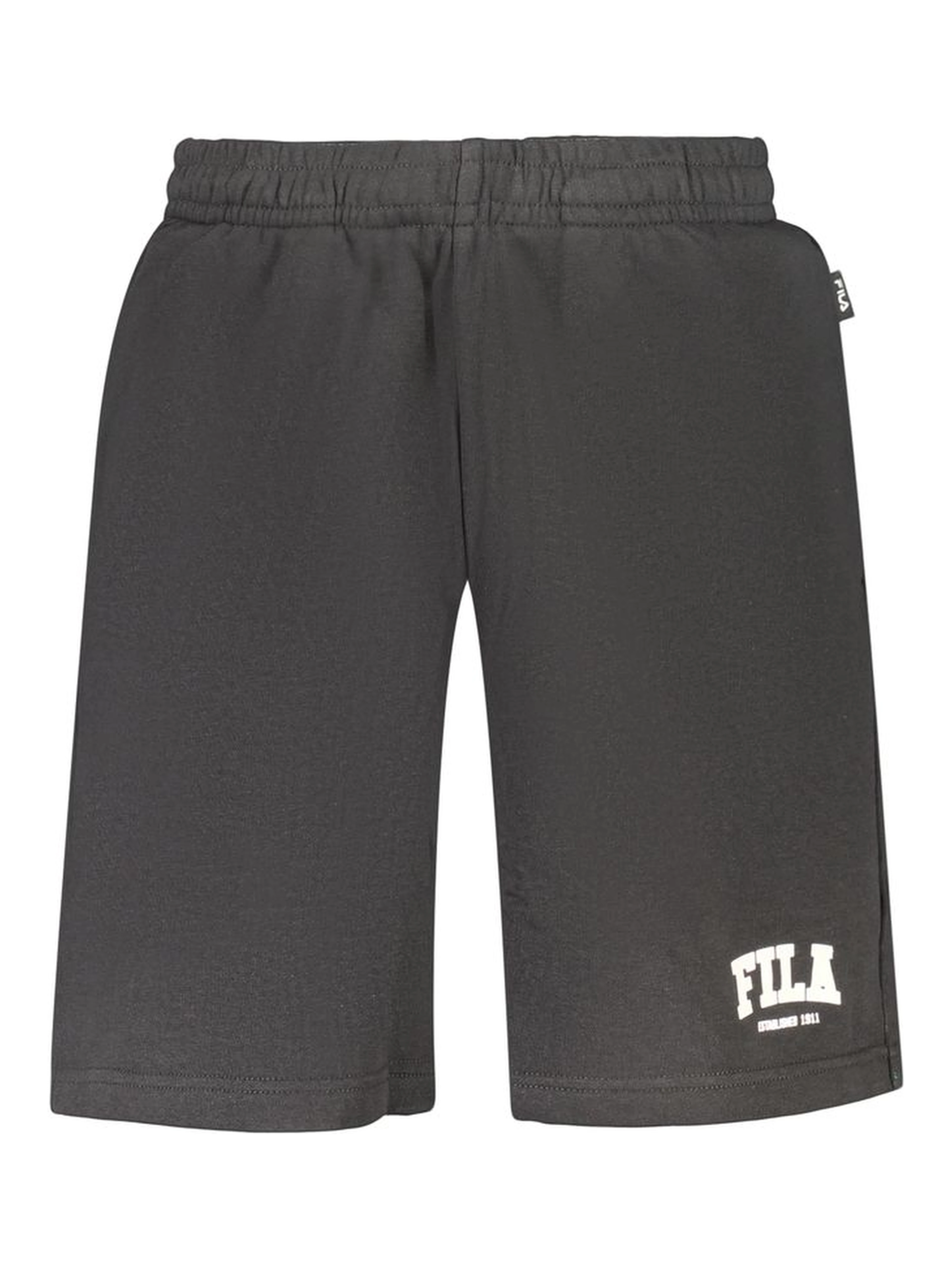 Black Cotton Men's Pants