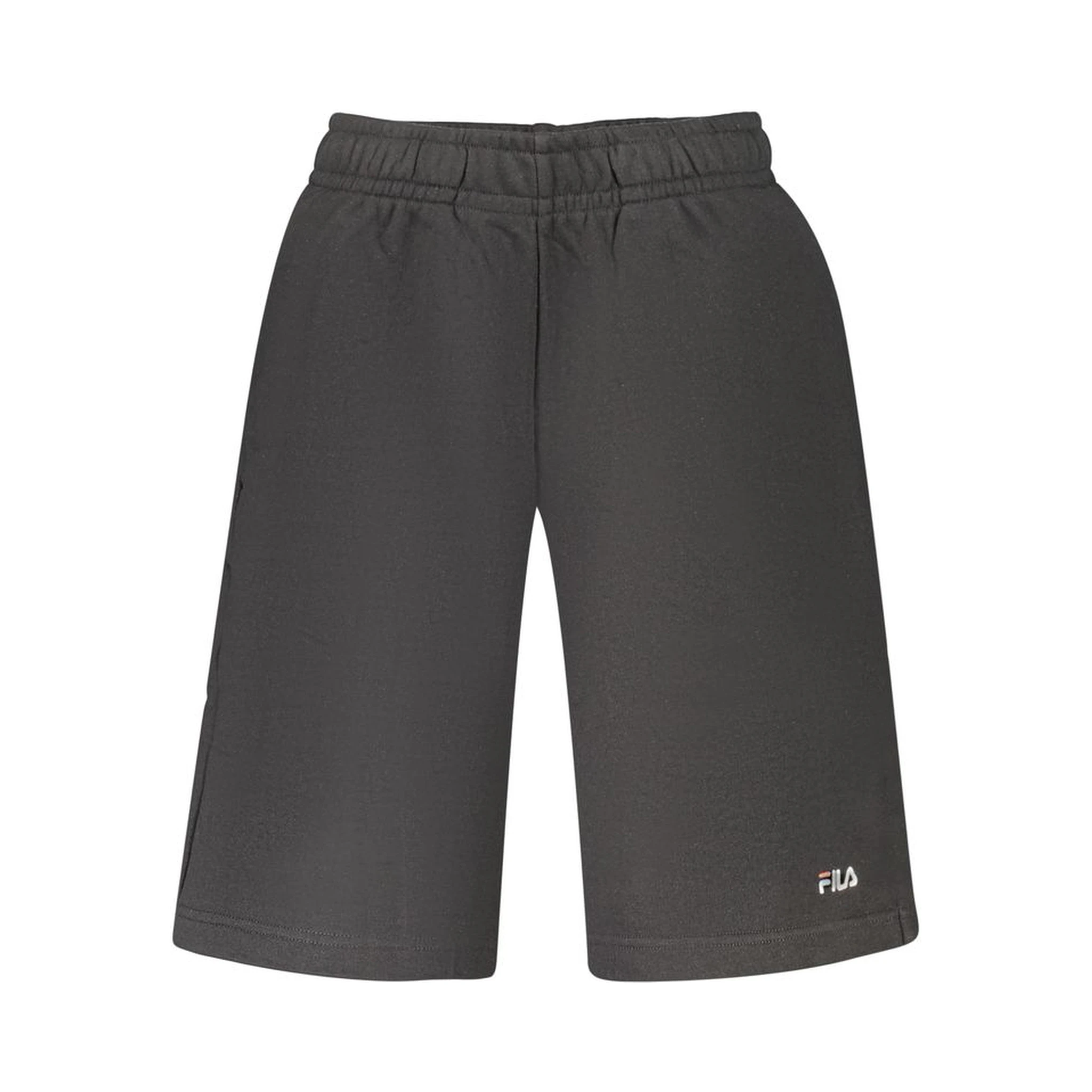 Black Cotton Men's Pants