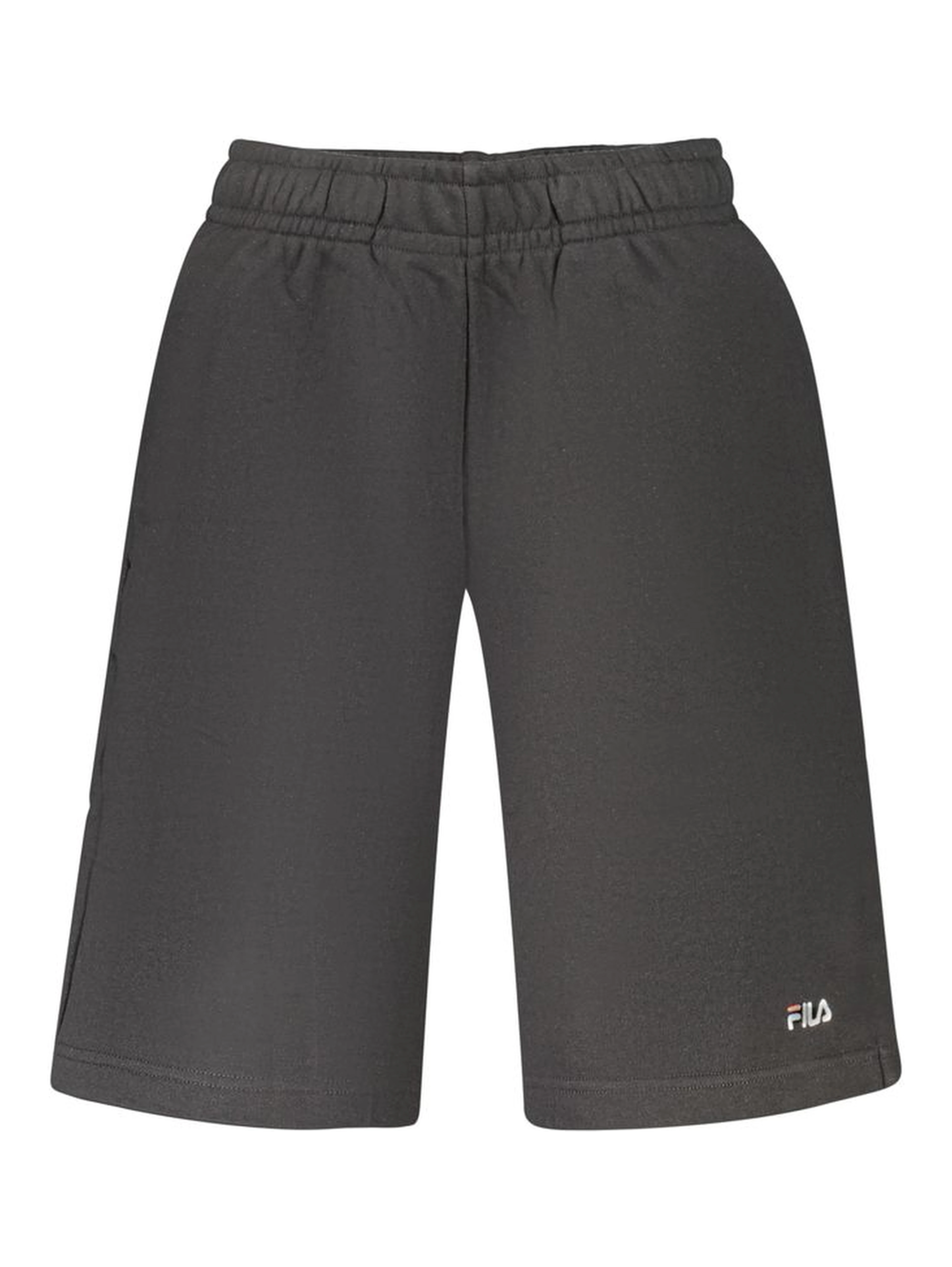 Black Cotton Men's Pants