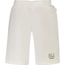 White Cotton Mens Pants