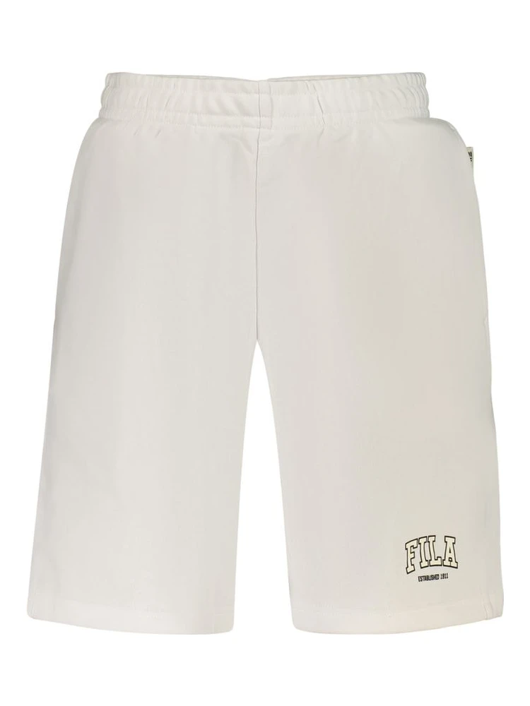White Cotton Mens Pants