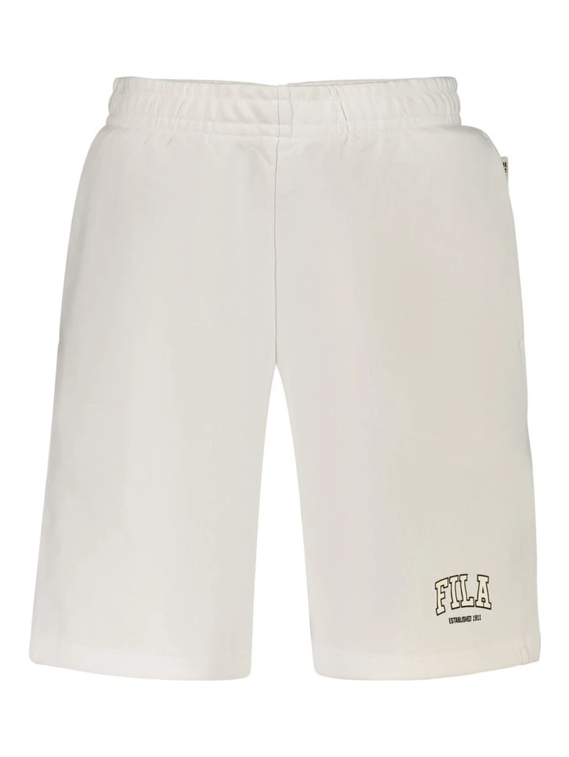 White Cotton Mens Pants