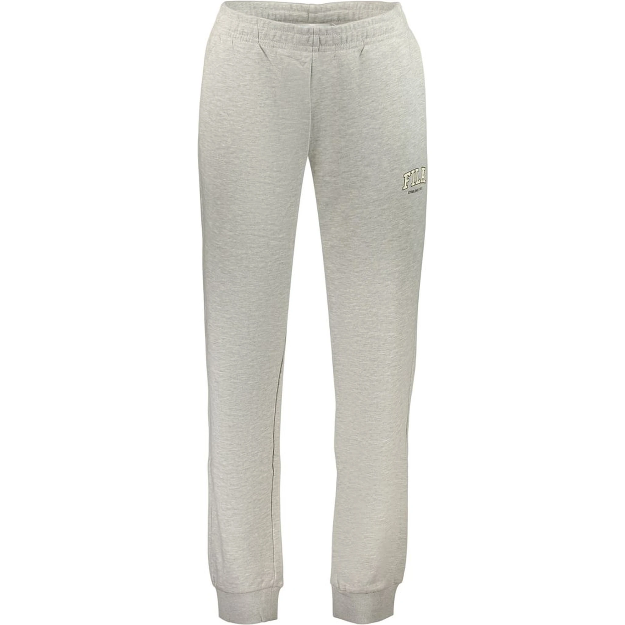 Gray Cotton Men's Trousers