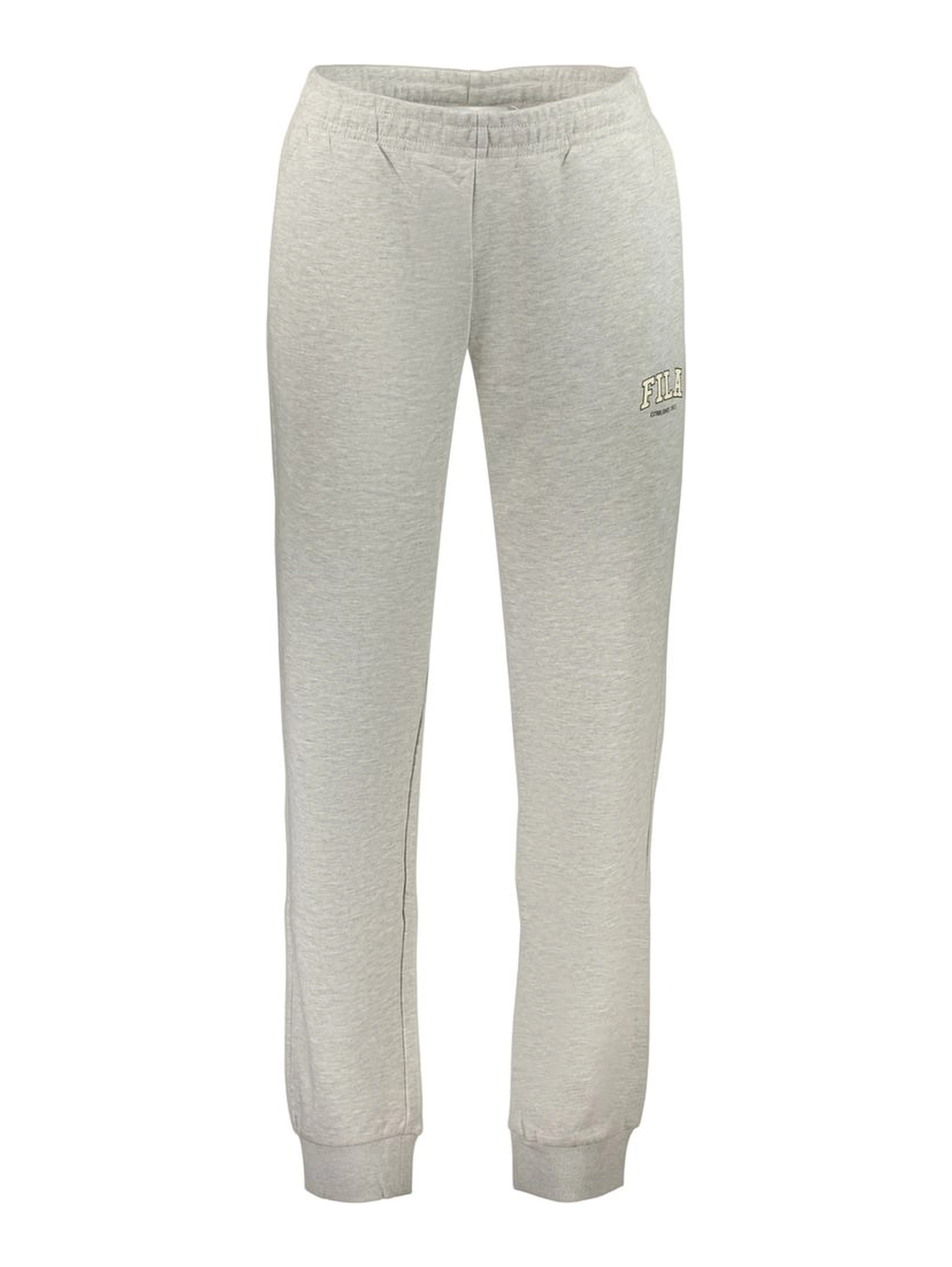 Gray Cotton Men's Trousers