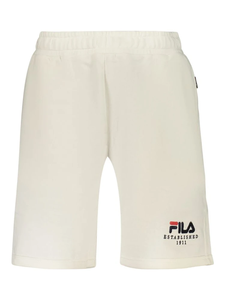 White Cotton Men's Pant