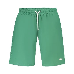 Verde Poliestere Men's Boxer