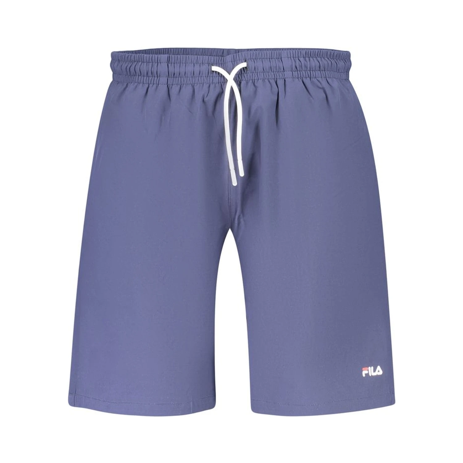 Blue Polyester Men's Swimwear