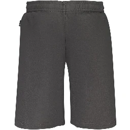 Black Cotton Men's Pants