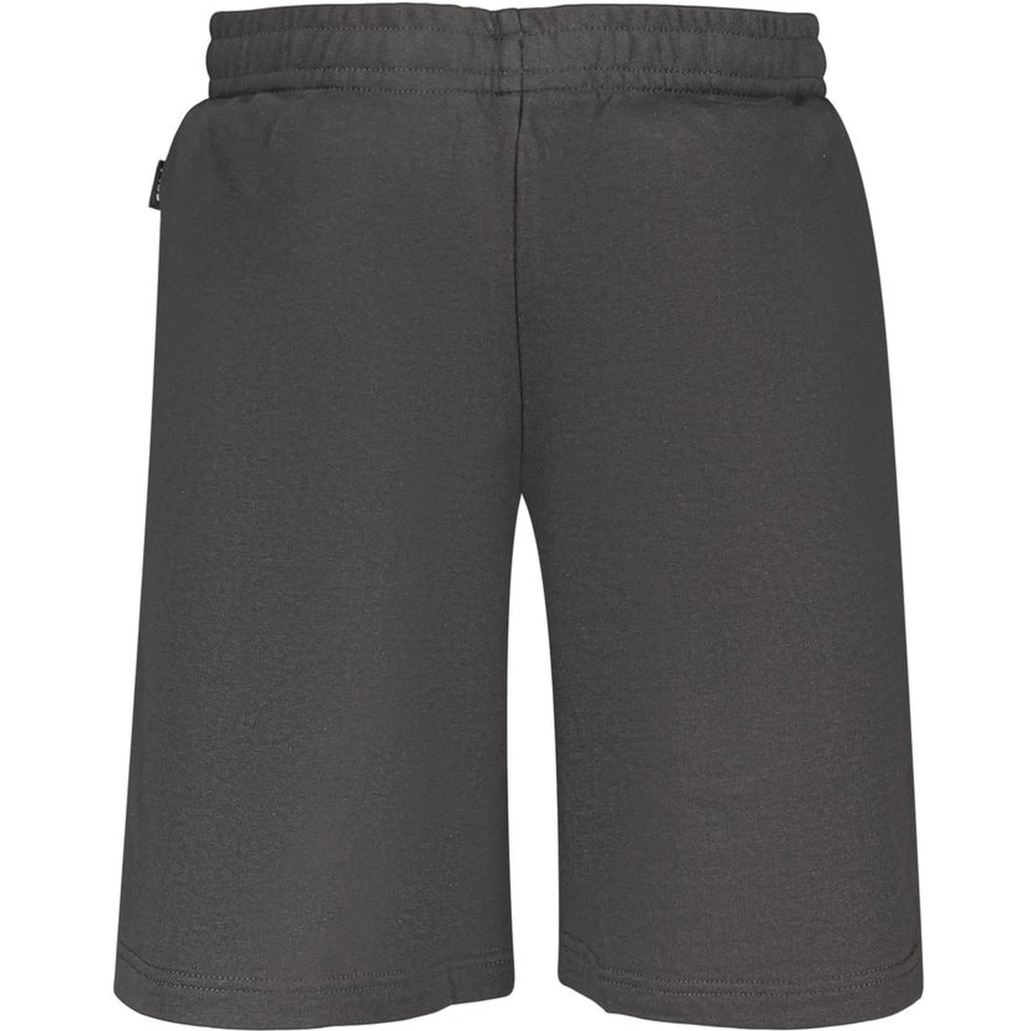 Black Cotton Men's Pants