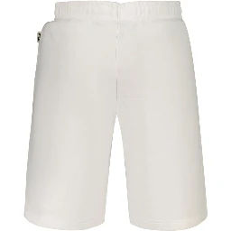 White Cotton Mens Pants