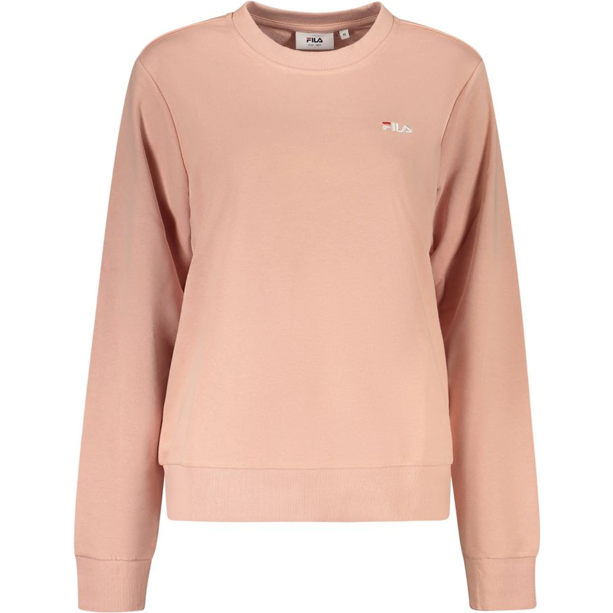 Pink Cotton Women's Sweatshirt
