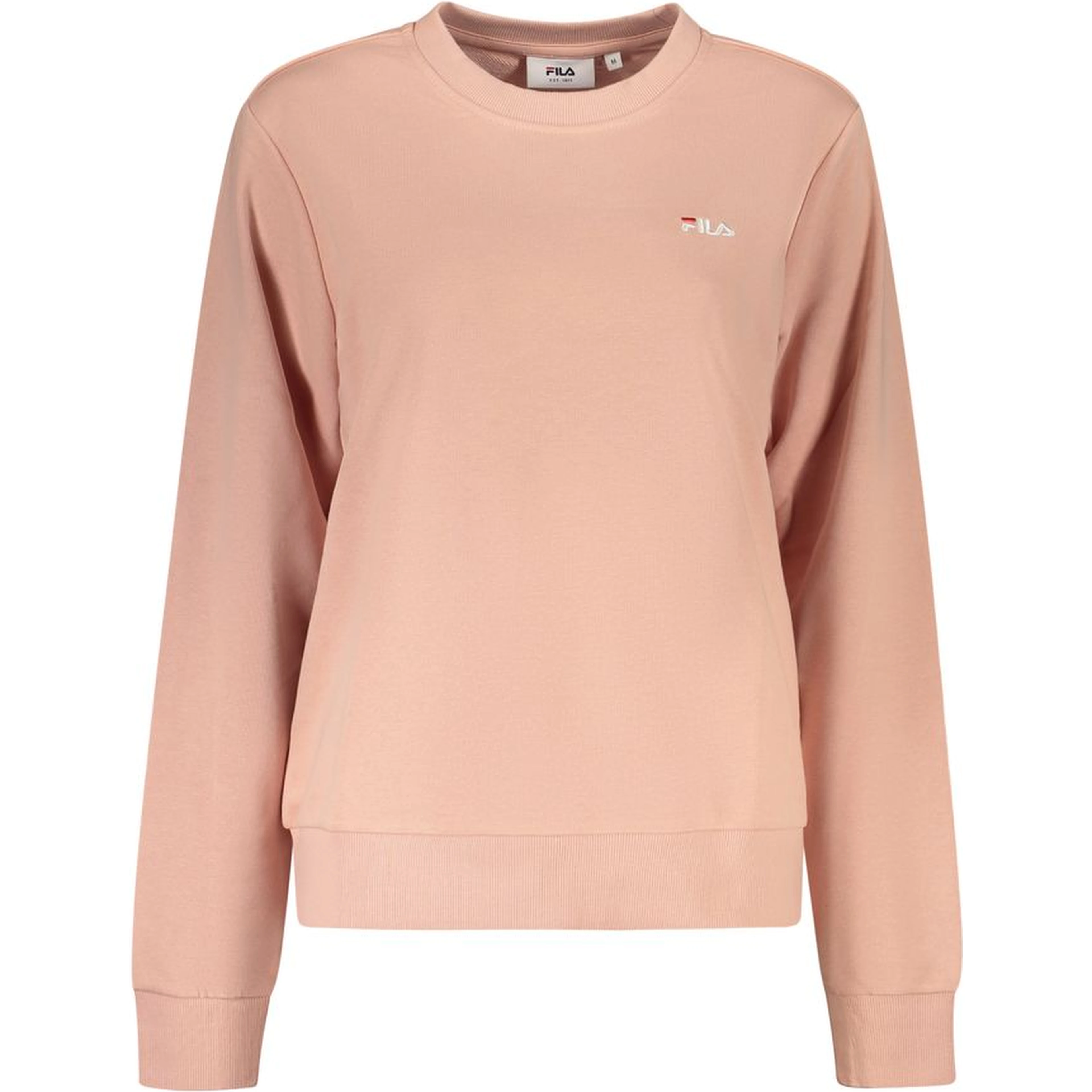 Pink Cotton Women's Sweatshirt